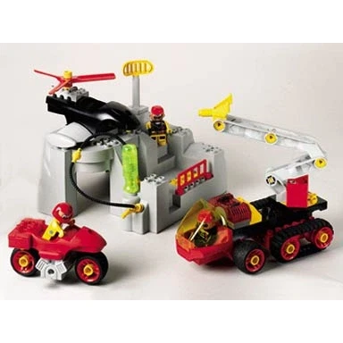 LEGO® Action Wheelers Rescue Base 2914 (1/1) LEGO® Action Wheelers Rescue Base 2914 (1/1)