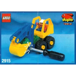 Mini Digger 2915