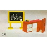 LEGO® Homemaker Blackboard and School Desk 291 (1/1) LEGO® Homemaker Blackboard and School Desk 291 (1/1)
