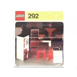 LEGO® Homemaker Kitchen Sink and Cupboards 292 (1/1)