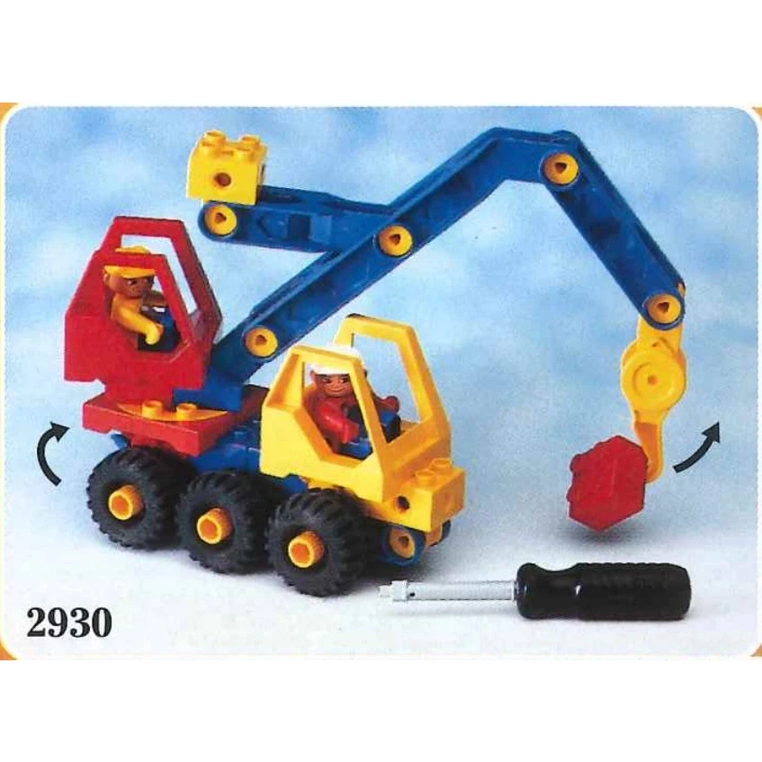 LEGO® DUPLO® Mobile Crane 2930 (1/1) LEGO® DUPLO® Mobile Crane 2930 (1/1)