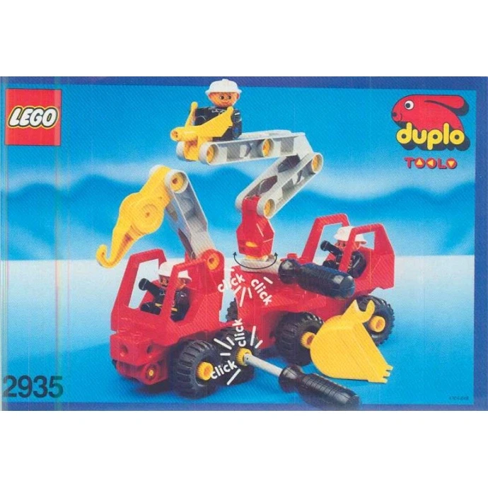LEGO® DUPLO Fire Engine 2935 (1/1) LEGO® DUPLO Fire Engine 2935 (1/1)