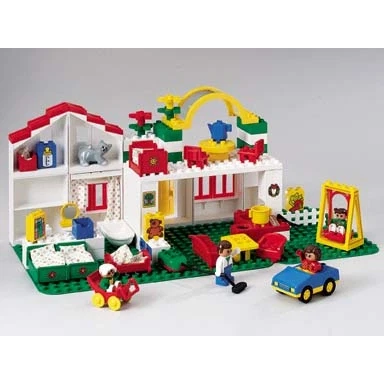 LEGO® DUPLO Play House 2942 (1/1) LEGO® DUPLO Play House 2942 (1/1)