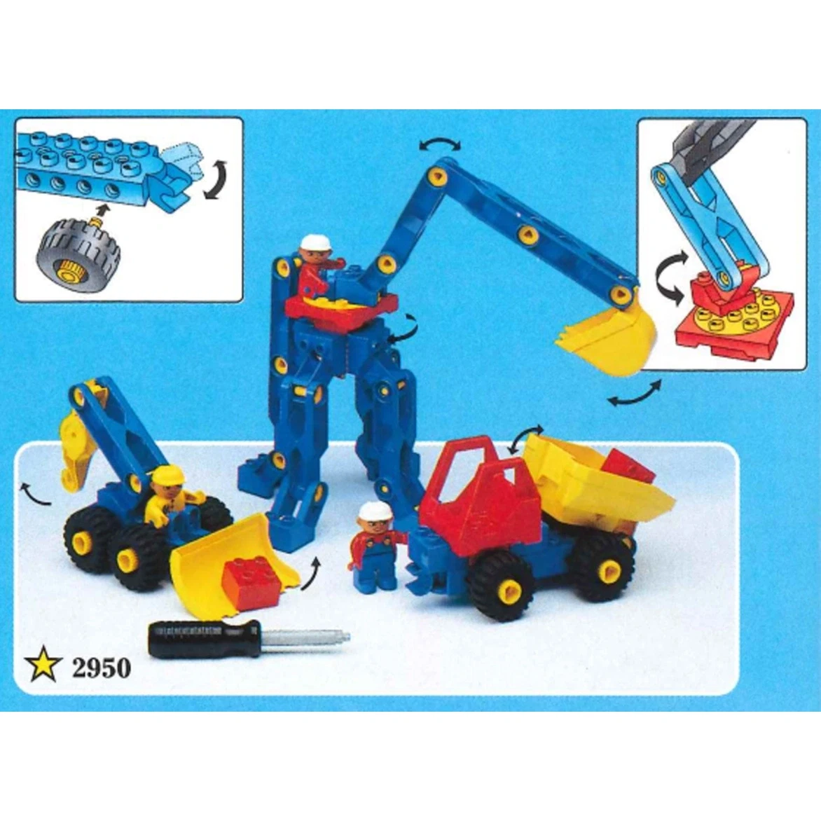 LEGO® DUPLO® Construction Site 2950 (1/1) LEGO® DUPLO® Construction Site 2950 (1/1)