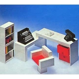 LEGO® Homemaker Secretary's desk 295 (1/1)
