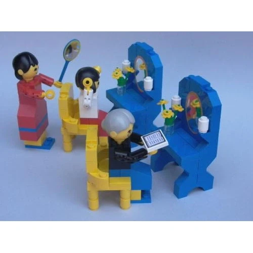 LEGO® Homemaker Ladies' Hairdressers 296 (1/1) LEGO® Homemaker Ladies' Hairdressers 296 (1/1)