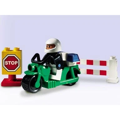LEGO® DUPLO® Action Policebike 2971 (1/1) LEGO® DUPLO® Action Policebike 2971 (1/1)