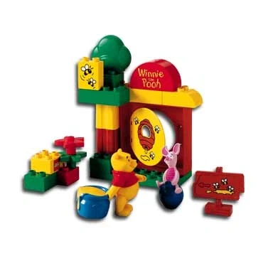 LEGO® DUPLO Pooh and Piglet go Honey-Hunting 2984 (1/1) LEGO® DUPLO Pooh and Piglet go Honey-Hunting 2984 (1/1)
