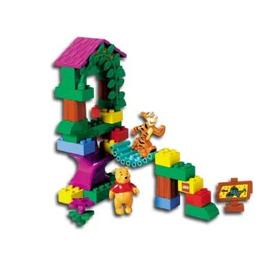 LEGO® DUPLO Tigger's Tree-House 2990 (1/1) LEGO® DUPLO Tigger's Tree-House 2990 (1/1)