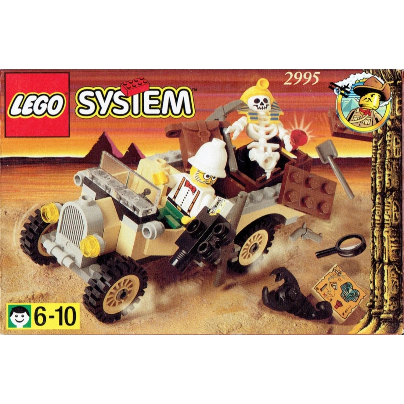 LEGO® Adventurers Adventurers Car 2995 (1/1) LEGO® Adventurers Adventurers Car 2995 (1/1)