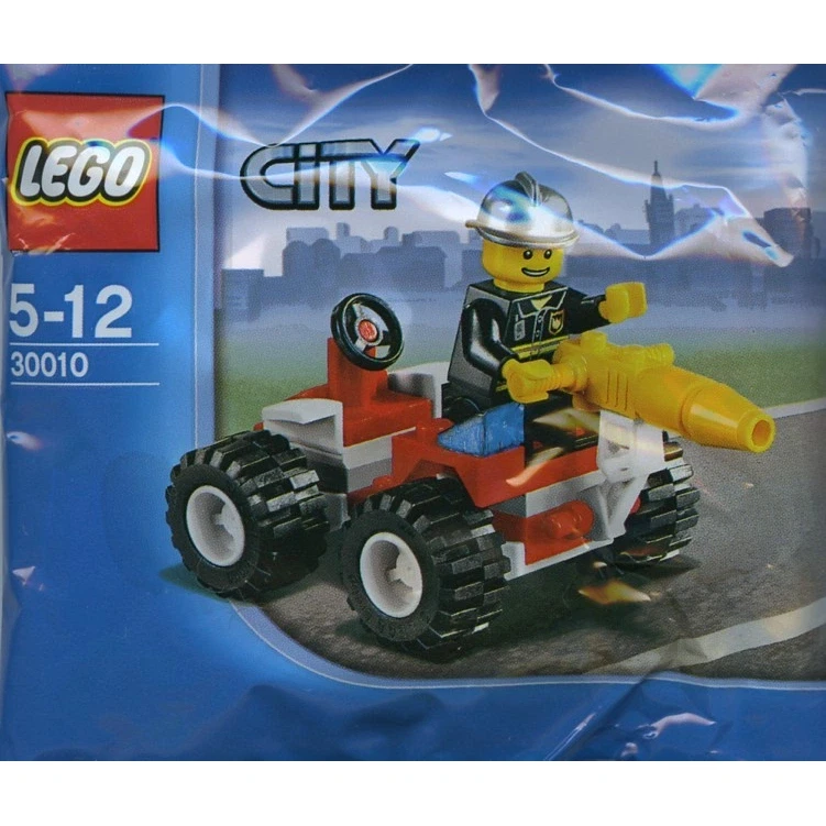LEGO® City Fire Chief 30010 (1/1) LEGO® City Fire Chief 30010 (1/1)