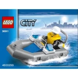 LEGO® City Police Dinghy 30011 (1/1)