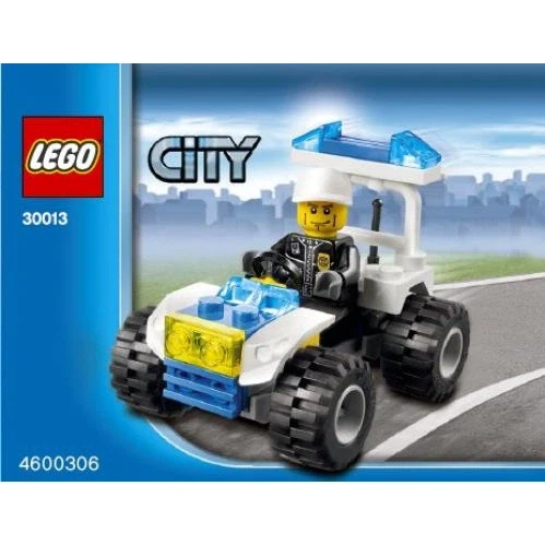 LEGO® City Police Buggy 30013 (1/1) LEGO® City Police Buggy 30013 (1/1)