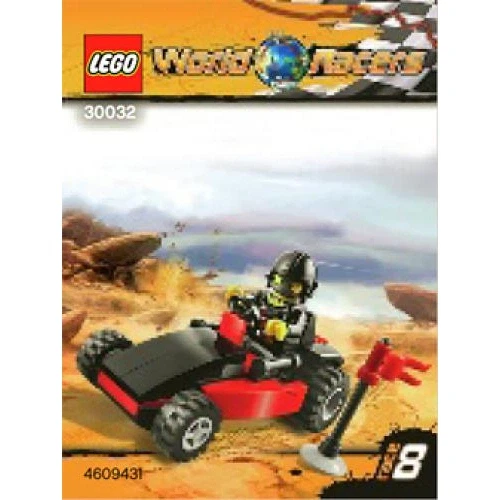 LEGO® World Racers World Race Buggy 30032 (1/1) LEGO® World Racers World Race Buggy 30032 (1/1)