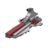 LEGO® Star Wars™ Republic Attack Cruiser 30053 (1/1) LEGO® Star Wars™ Republic Attack Cruiser 30053 (1/1)