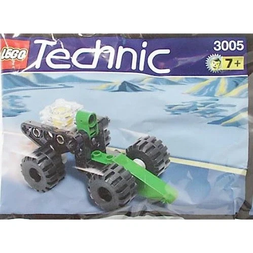 LEGO® Technic Piston Car 3005 (1/1) LEGO® Technic Piston Car 3005 (1/1)