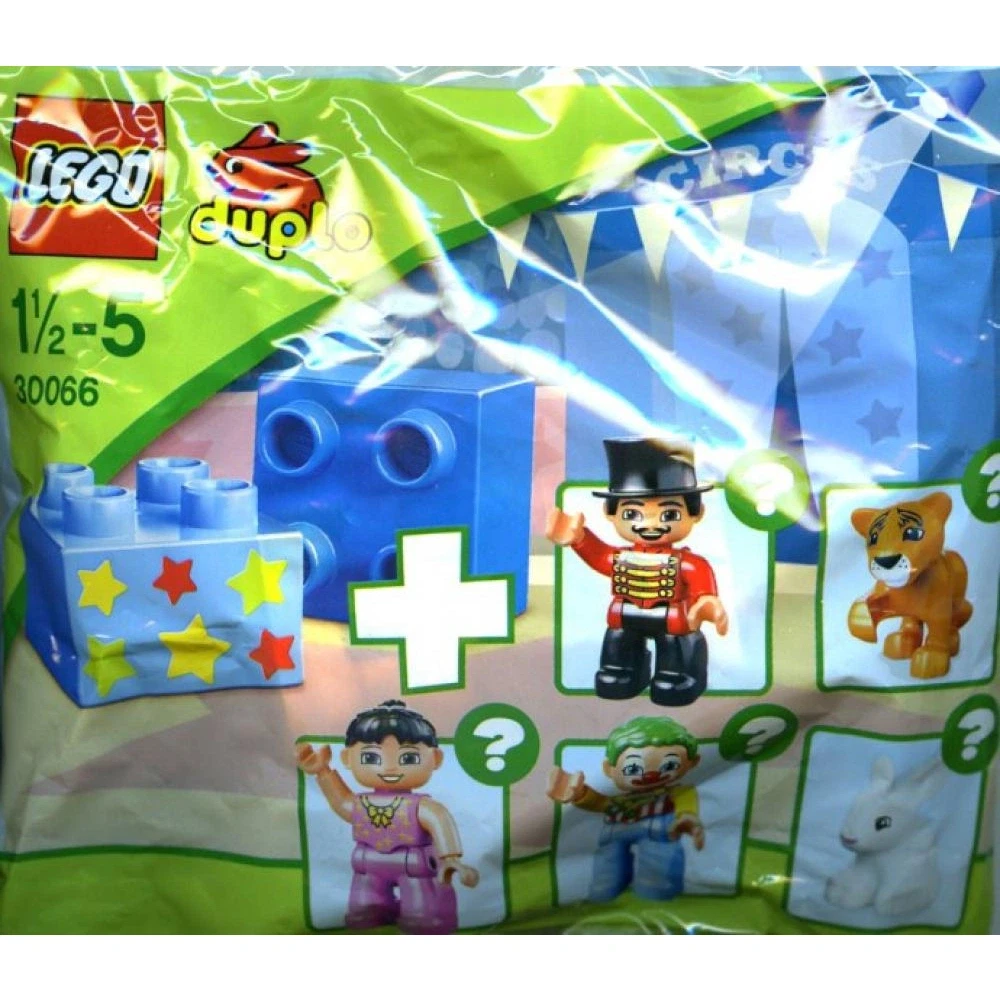 LEGO® DUPLO® Circus {Random Bag} 30066 (1/1) LEGO® DUPLO® Circus {Random Bag} 30066 (1/1)