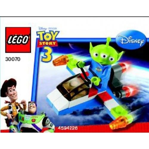 LEGO® Toy Story Alien Space Ship 30070 (1/1) LEGO® Toy Story Alien Space Ship 30070 (1/1)