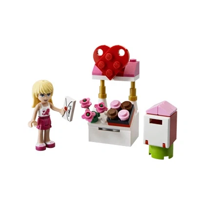 LEGO® Friends Mailbox 30105 (1/1) LEGO® Friends Mailbox 30105 (1/1)