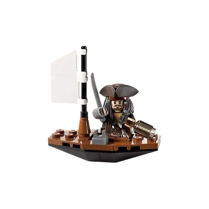 LEGO® Pirates of the Caribbean Jack Sparrow's Boat 30131 (1/1) LEGO® Pirates of the Caribbean Jack Sparrow's Boat 30131 (1/1)