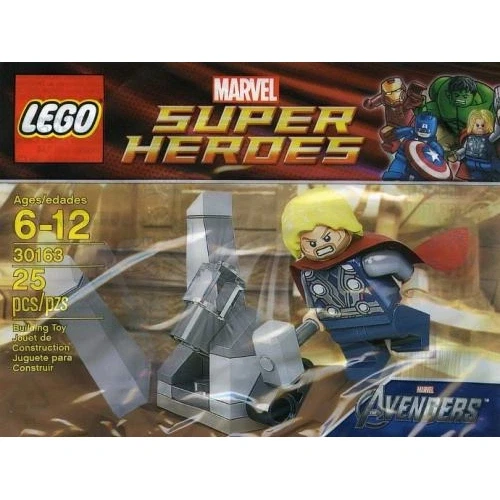 LEGO® Marvel Super Heroes Thor and the Cosmic Cube 30163 (1/1) LEGO® Marvel Super Heroes Thor and the Cosmic Cube 30163 (1/1)