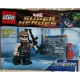 LEGO® Marvel Super Heroes Hawkeye with equipment 30165 (1/1)