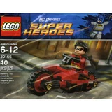 LEGO® DC Comics Super Heroes Robin and Redbird Cycle 30166 (1/1)