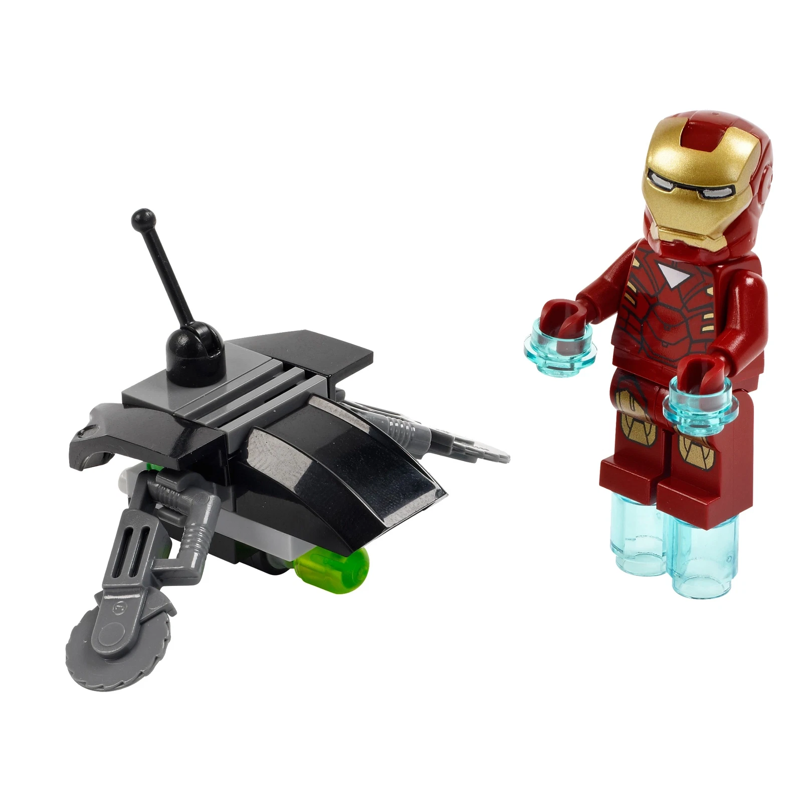 LEGO® Marvel Super Heroes Iron Man vs. Fighting Drone 30167 (1/1) LEGO® Marvel Super Heroes Iron Man vs. Fighting Drone 30167 (1/1)