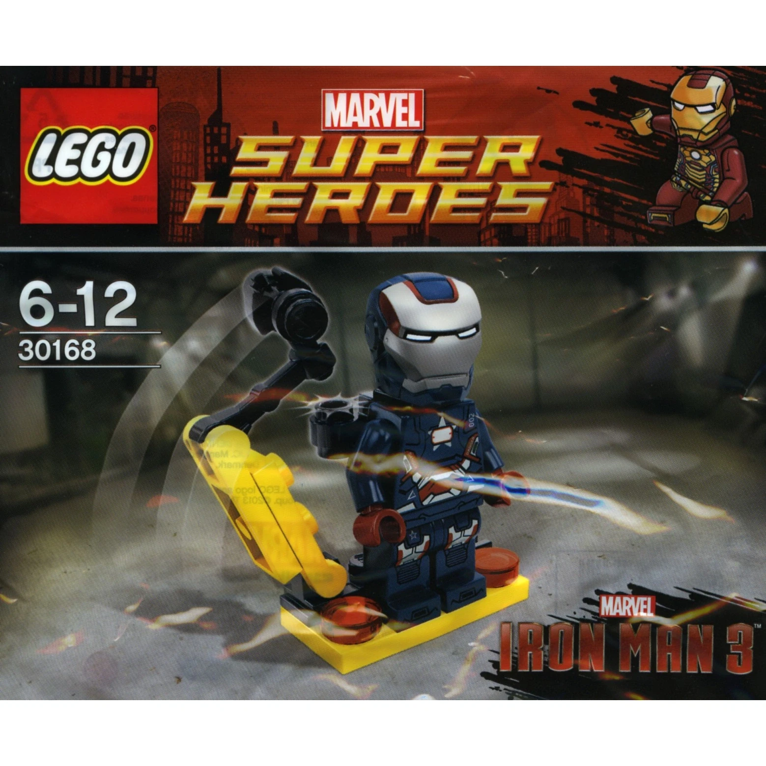 LEGO® Marvel Super Heroes Gun mounting system 30168 (1/1) LEGO® Marvel Super Heroes Gun mounting system 30168 (1/1)