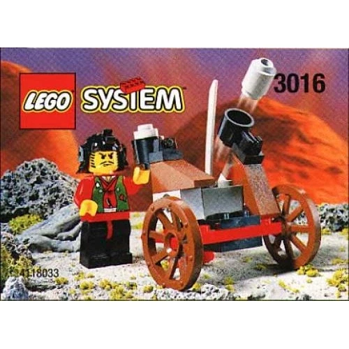 LEGO® Castle Master and Heavy Gun 3016 (1/1) LEGO® Castle Master and Heavy Gun 3016 (1/1)