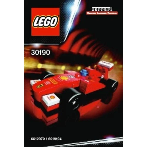 LEGO® Racers Ferrari 150 Italia 30190 (1/1) LEGO® Racers Ferrari 150 Italia 30190 (1/1)