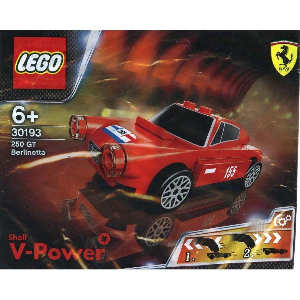 LEGO® Racers 250 GT Berlinetta 30193 (1/1) LEGO® Racers 250 GT Berlinetta 30193 (1/1)