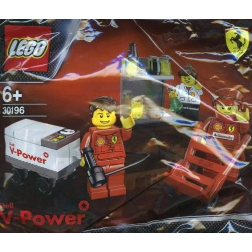 LEGO® Racers Shell F1 Team 30196 (1/1) LEGO® Racers Shell F1 Team 30196 (1/1)