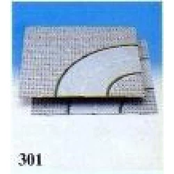 Road Plates, Curved 301