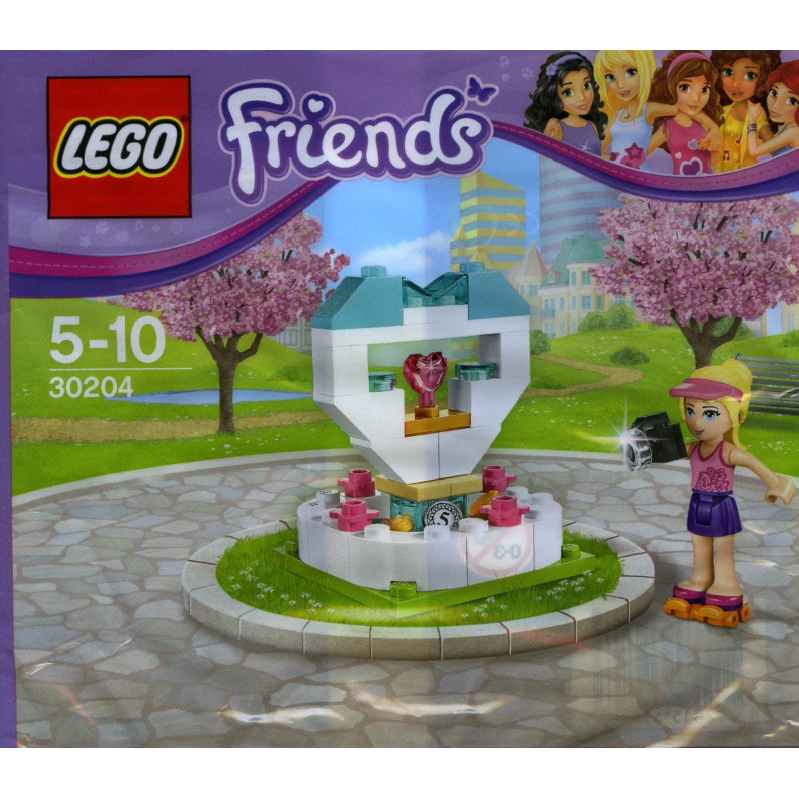 LEGO® Friends Wish Fountain 30204 (1/1) LEGO® Friends Wish Fountain 30204 (1/1)