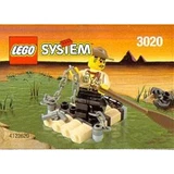 LEGO® Adventurers Jones' Raft 3020 (1/1)