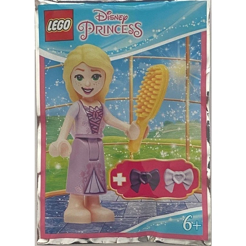 LEGO® Disney™ Rapunzel & Hairbrush 302102 (1/1) LEGO® Disney™ Rapunzel & Hairbrush 302102 (1/1)