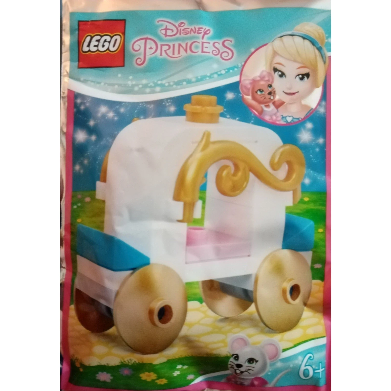 LEGO® Miscellaneous Cinderella's Carriage 302107 (1/1) LEGO® Miscellaneous Cinderella's Carriage 302107 (1/1)
