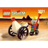 LEGO® Adventurers King Farao Third 3021 (1/1)