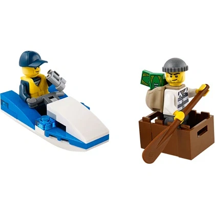 LEGO® City Police Watercraft 30227 (1/1) LEGO® City Police Watercraft 30227 (1/1)