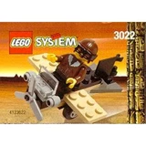 LEGO® Adventurers Harry Caine's Airplane 3022 (1/1)