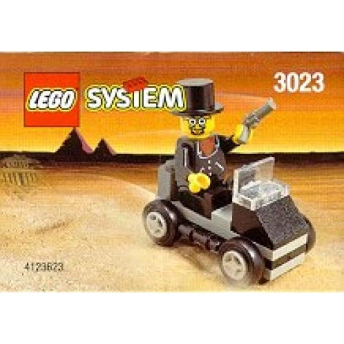 LEGO® Adventurers Sly Boot's Car 3023 (1/1) LEGO® Adventurers Sly Boot's Car 3023 (1/1)