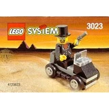 LEGO® Adventurers Sly Boot's Car 3023 (1/1) LEGO® Adventurers Sly Boot's Car 3023 (1/1)