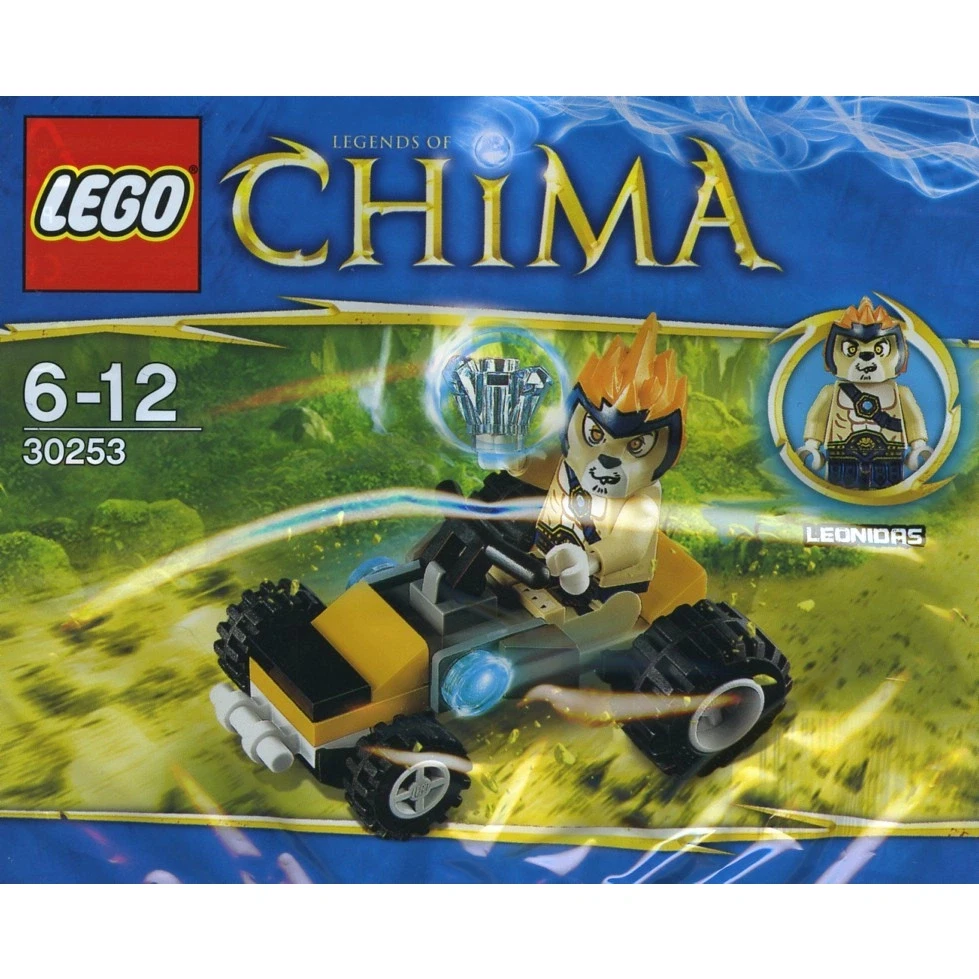 LEGO® Legends of Chima Leonidas' Jungle Dragster 30253 (1/1) LEGO® Legends of Chima Leonidas' Jungle Dragster 30253 (1/1)
