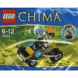 LEGO® Legends of Chima Leonidas' Jungle Dragster 30253 (1/1) LEGO® Legends of Chima Leonidas' Jungle Dragster 30253 (1/1)