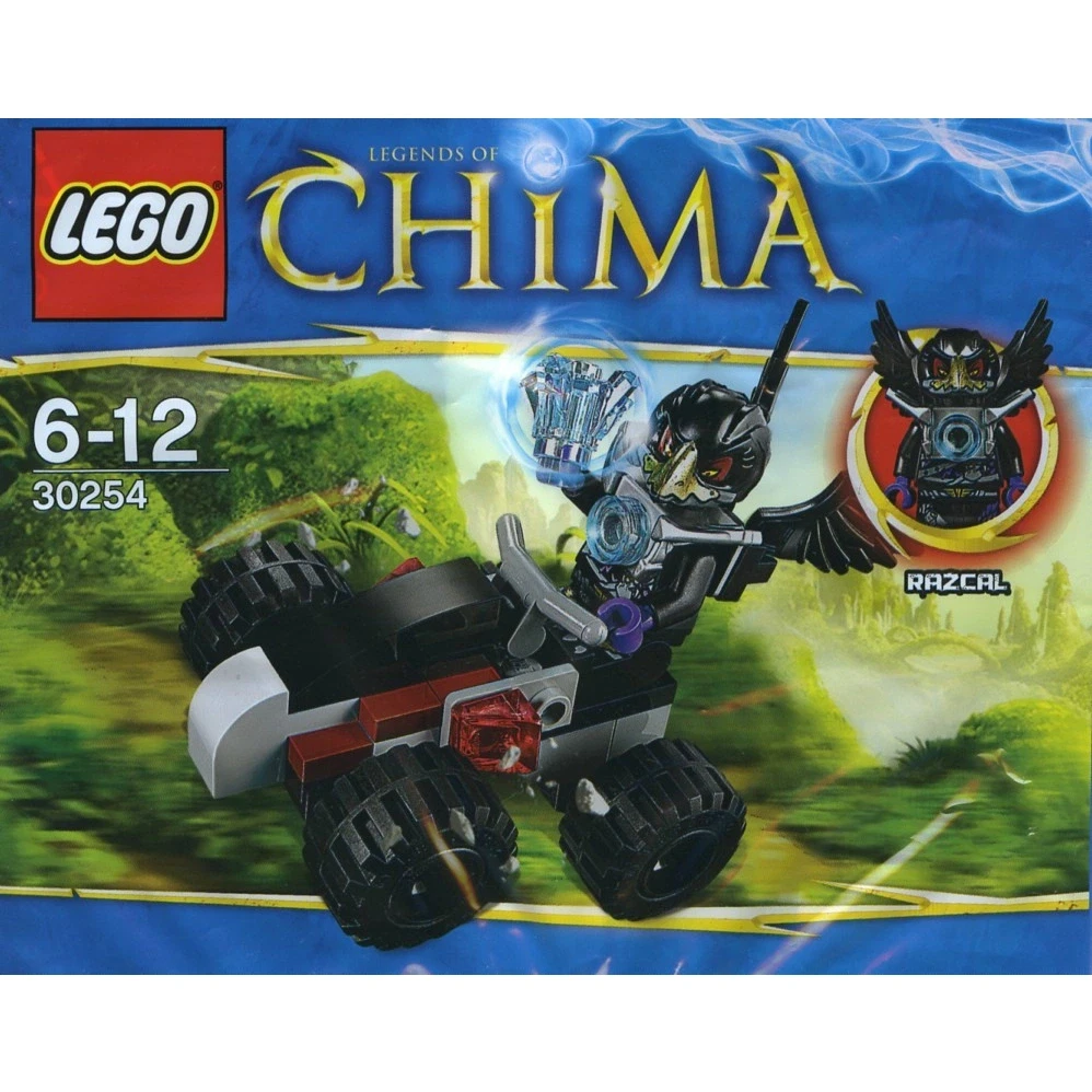 LEGO® Legends of Chima Razcal's Double-Crosser 30254 (1/1) LEGO® Legends of Chima Razcal's Double-Crosser 30254 (1/1)