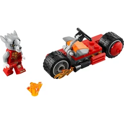 Worriz' Fire Bike 30265