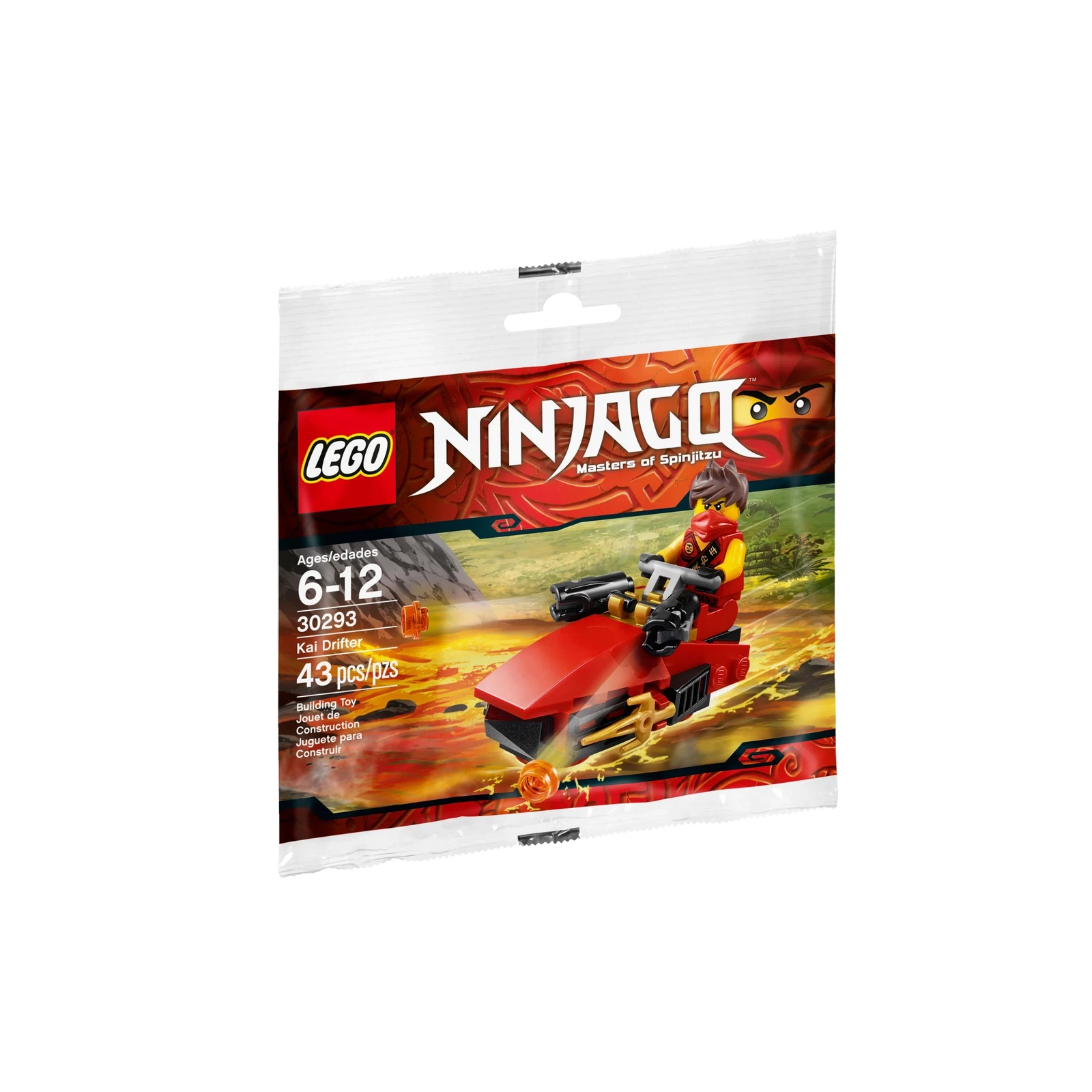 LEGO® NINJAGO® Kai Drifter 30293 (1/2) LEGO® NINJAGO® Kai Drifter 30293 (1/2)