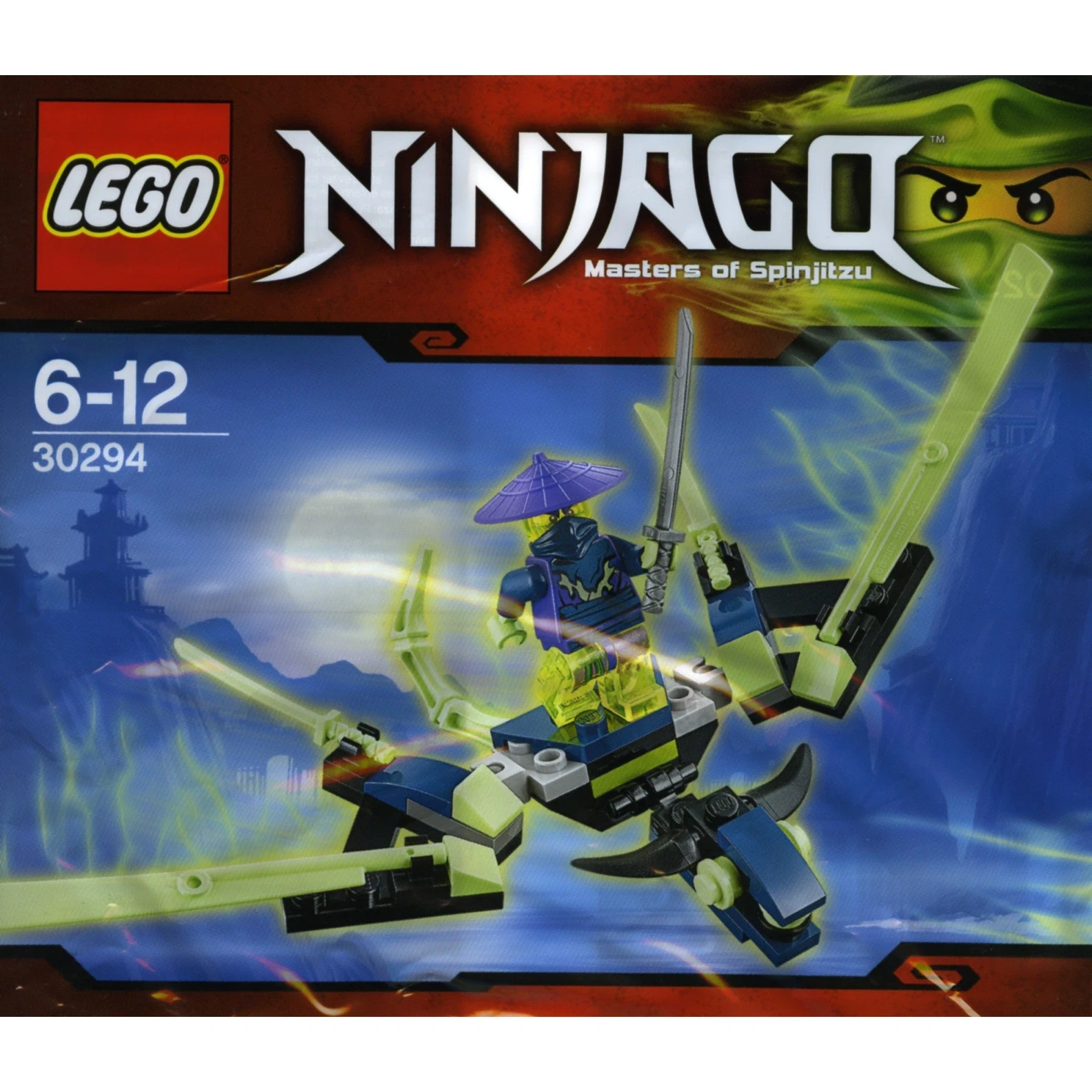 LEGO® NINJAGO The Cowler Dragon 30294 (1/1) LEGO® NINJAGO The Cowler Dragon 30294 (1/1)