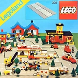 LEGO® Town Road Plates, Straight 302 (1/1)
